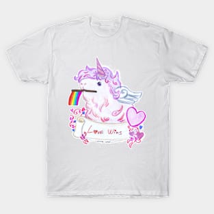 Love wins T-Shirt